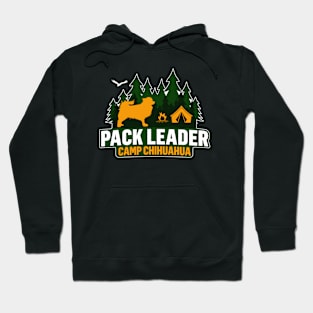 Camp Chihuahua Pack Leader Hoodie